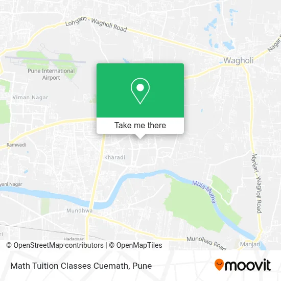 Math Tuition Classes Cuemath map