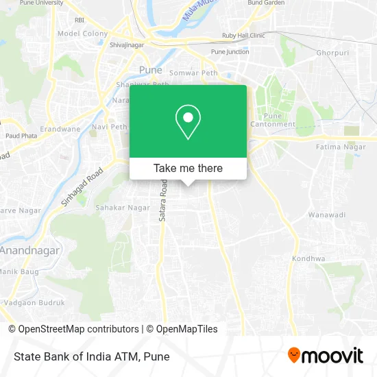 State Bank Of India Atm map