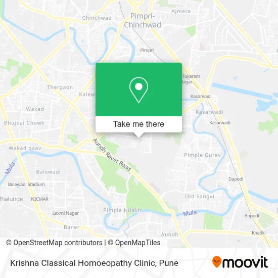 Krishna Classical Homoeopathy Clinic map