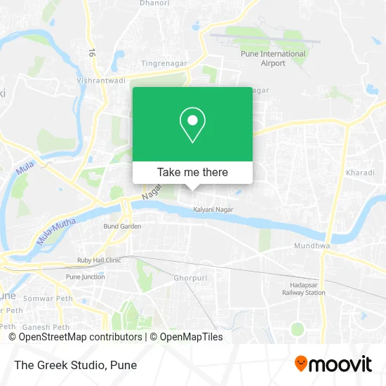 The Greek Studio map