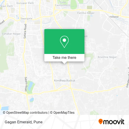 Gagan Emerald map