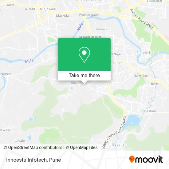 Innoesta Infotech map