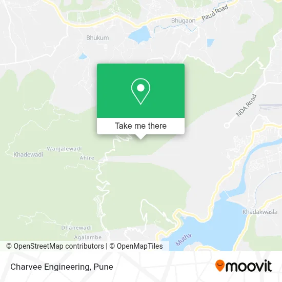 Charvee Engineering map
