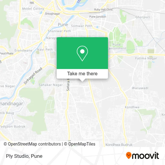 Ply Studio map