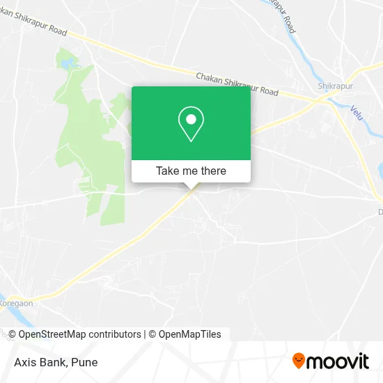 Axis Bank map