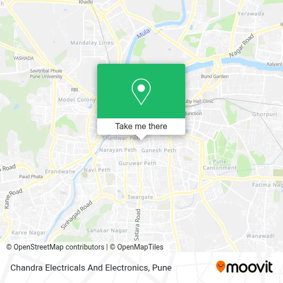 Chandra Electricals And Electronics map