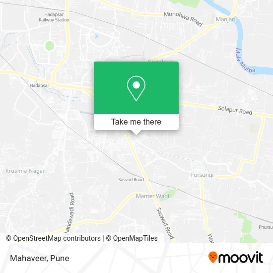 Mahaveer map