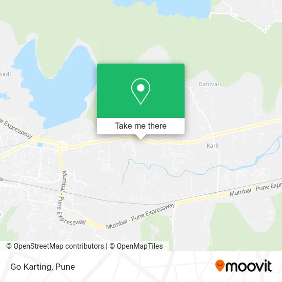 Go Karting map