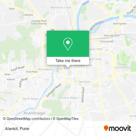 Alankit map