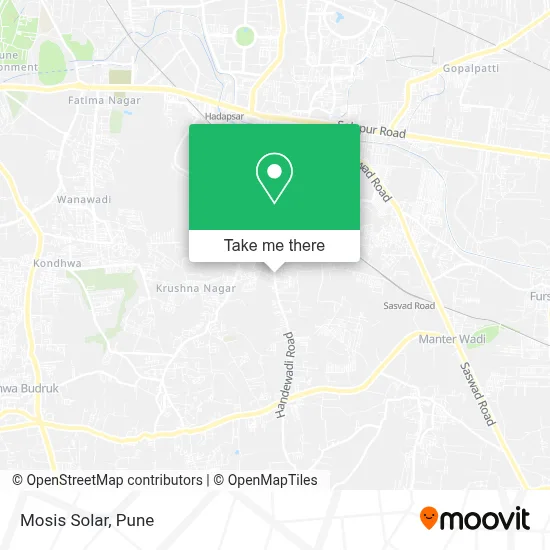 Mosis Solar map