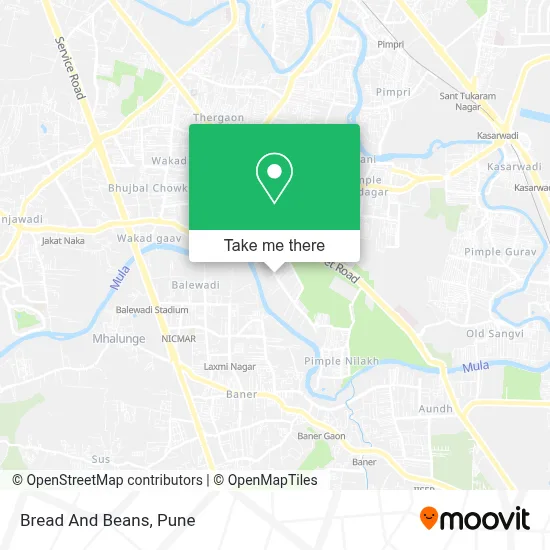 Bread And Beans map