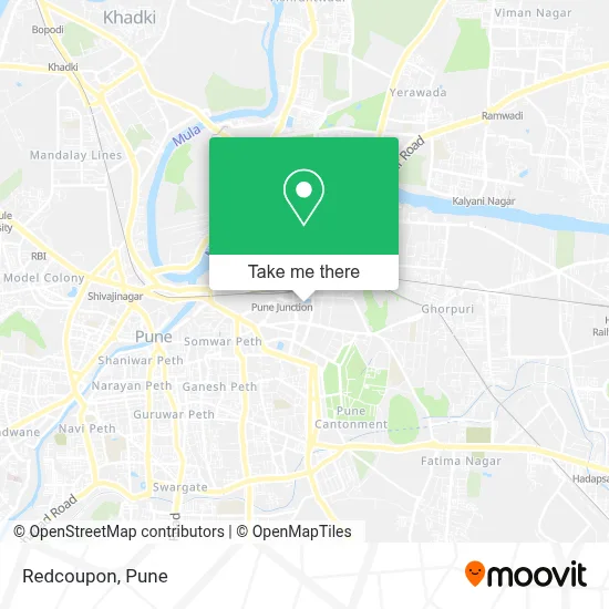 Redcoupon map