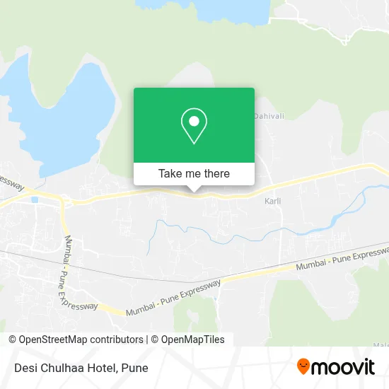 Desi Chulhaa Hotel map