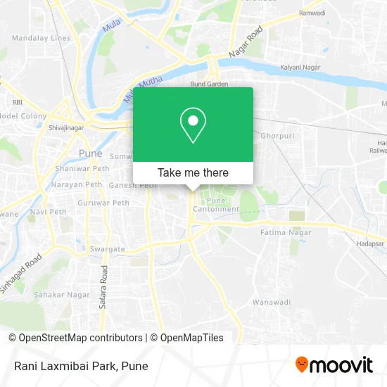 Rani Laxmibai Park map