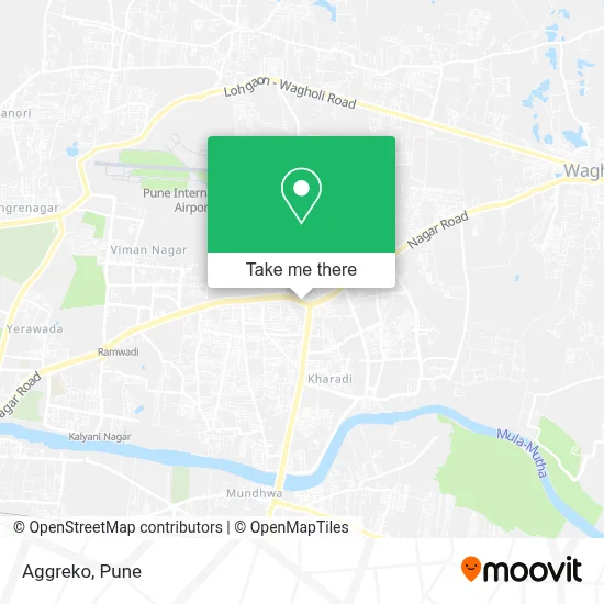 Aggreko map