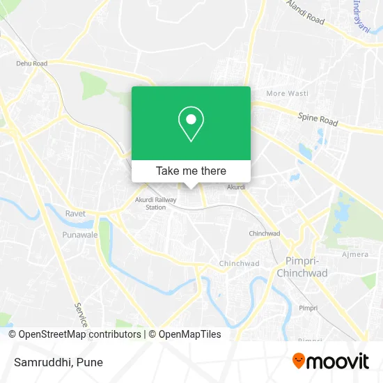 Samruddhi map