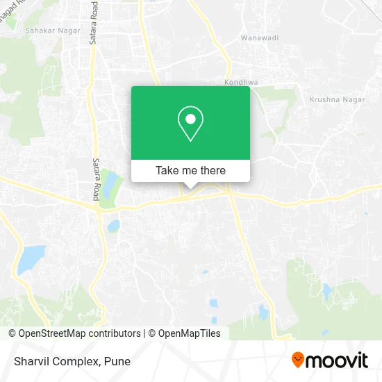 Sharvil Complex map