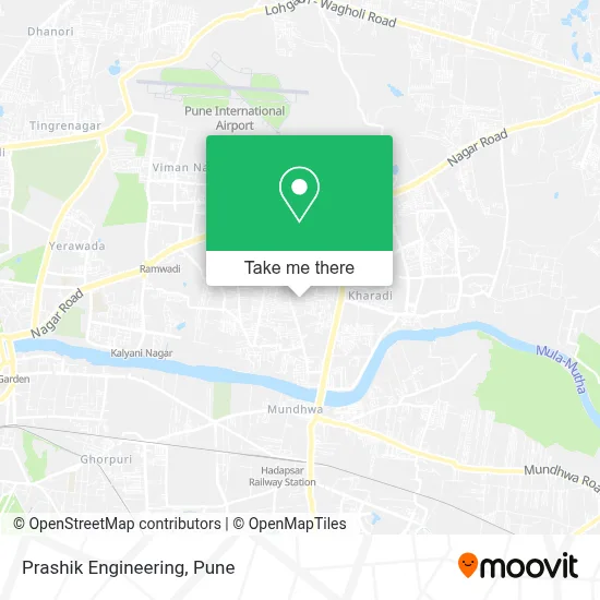 Prashik Engineering map