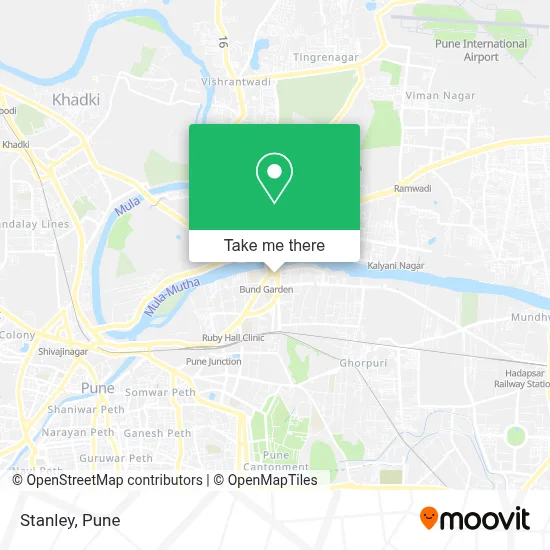 Stanley map