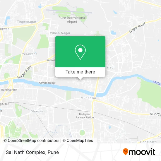 Sai Nath Complex map