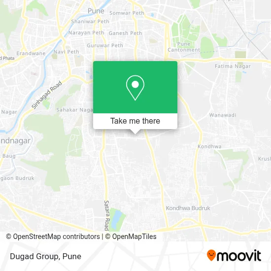 Dugad Group map