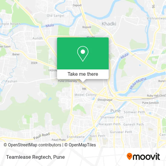Teamlease Regtech map