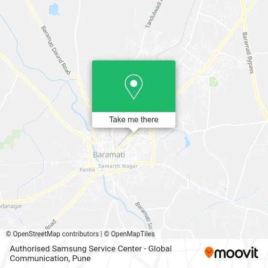 Authorised Samsung Service Center - Global Communication map