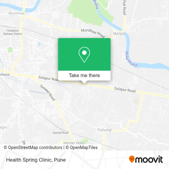Health Spring Clinic map