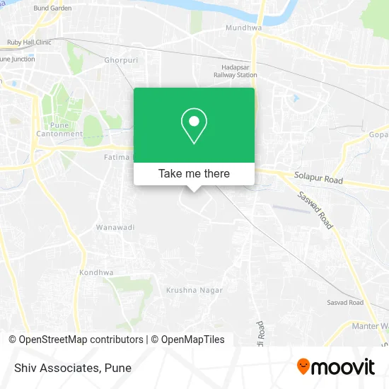 Shiv Associates map