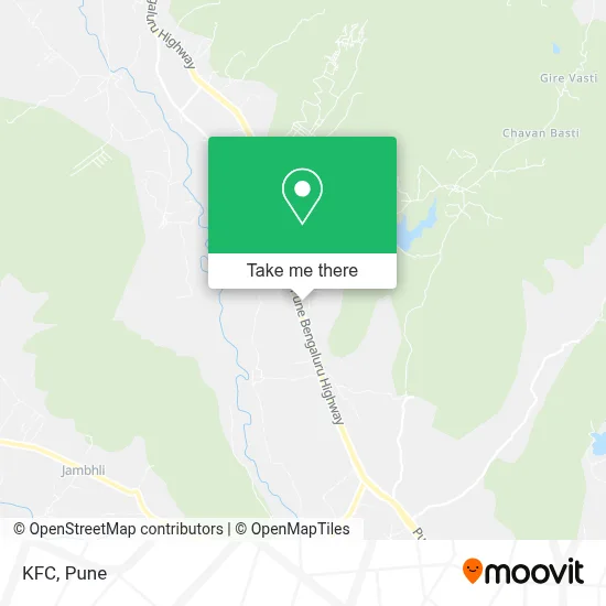 Kfc map