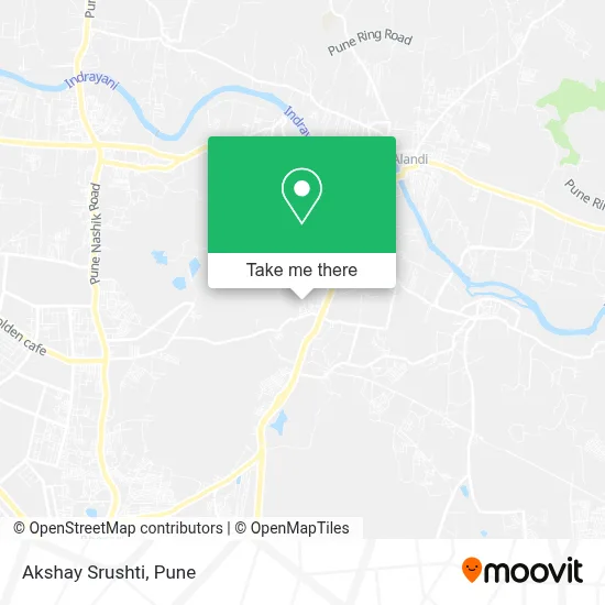 Akshay Srushti map