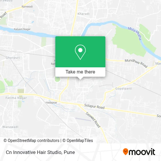 Cn Innovative Hair Studio map