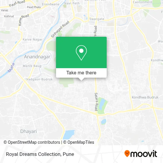 Royal Dreams Collection map