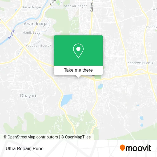 Ultra Repair map