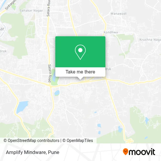 Amplify Mindware map