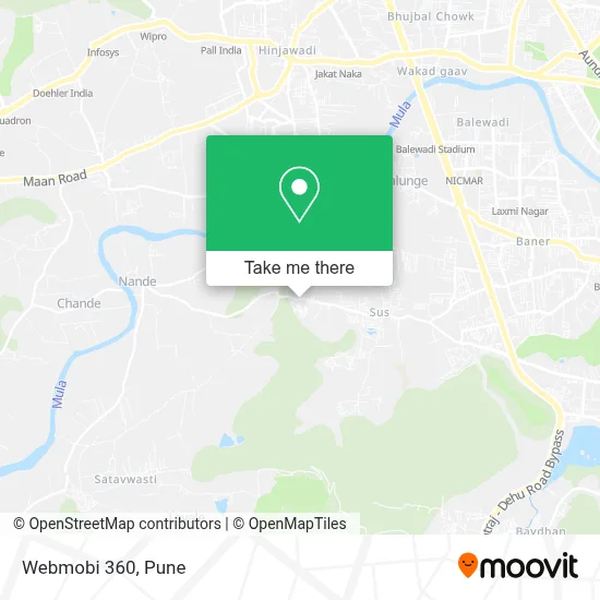Webmobi 360 map