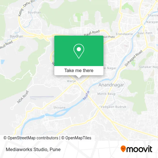 Mediaworks Studio map