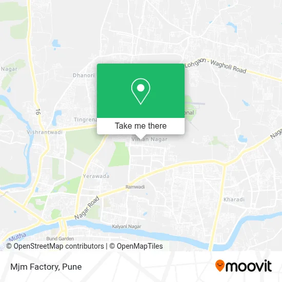Mjm Factory map