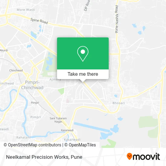 Neelkamal Precision Works map