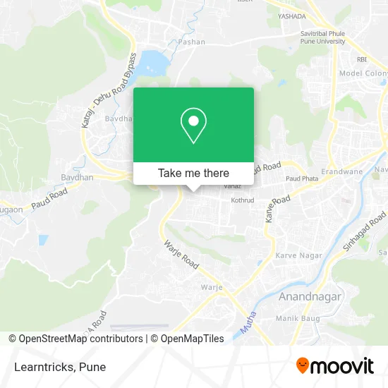 Learntricks map