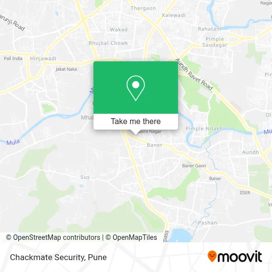 Chackmate Security map