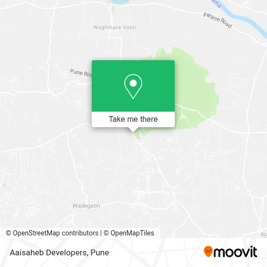 Aaisaheb Developers map