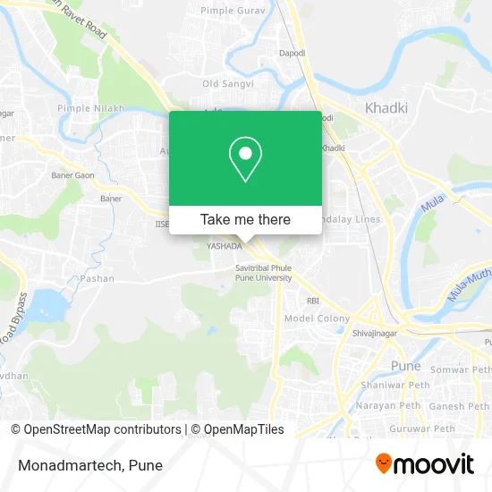 Monadmartech map