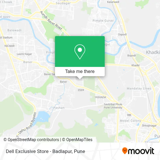 Dell Exclusive Store - Badlapur map