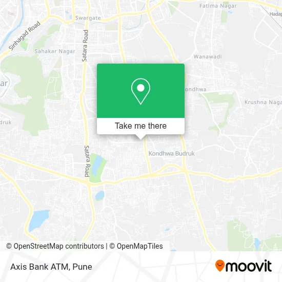 Axis Bank Atm map