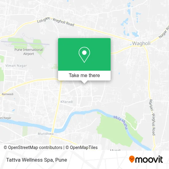Tattva Wellness Spa map