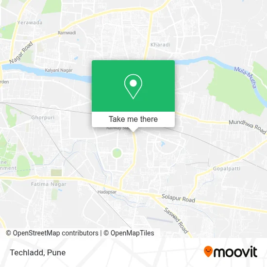 Techladd map