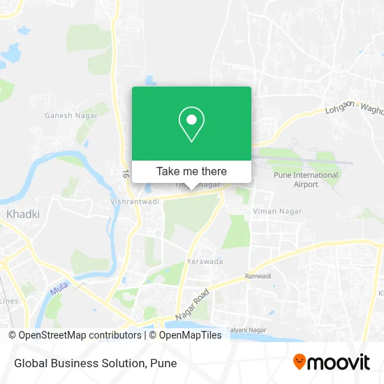 Global Business Solution map