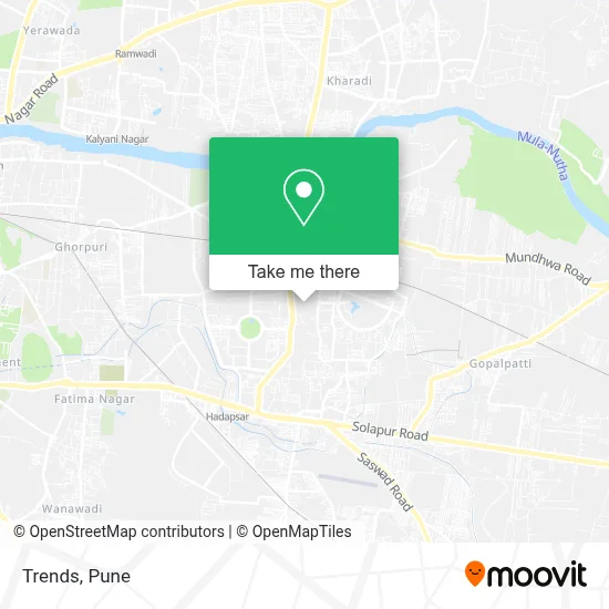 Trends map