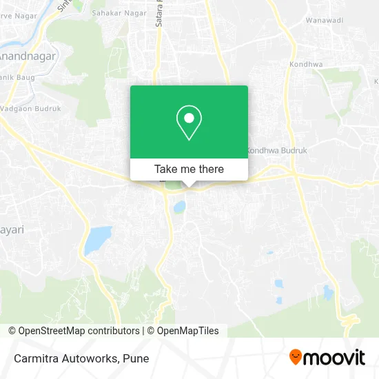 Carmitra Autoworks map
